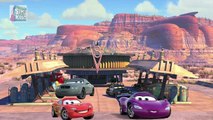 Disney Cars 2 Finger Family Nursery Rhymes Song | Daddy Finger Kids Songs Cartoon