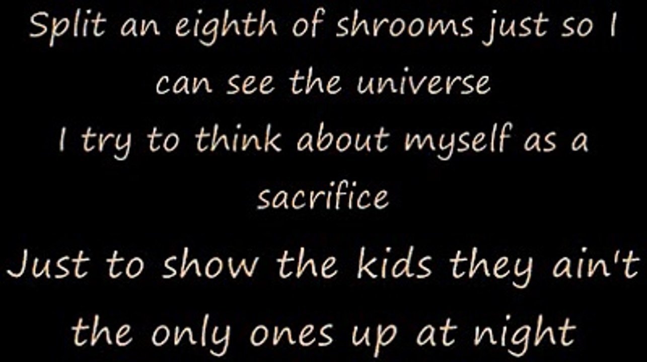 Kid Cudi - Soundtrack 2 My Life - Lyrics