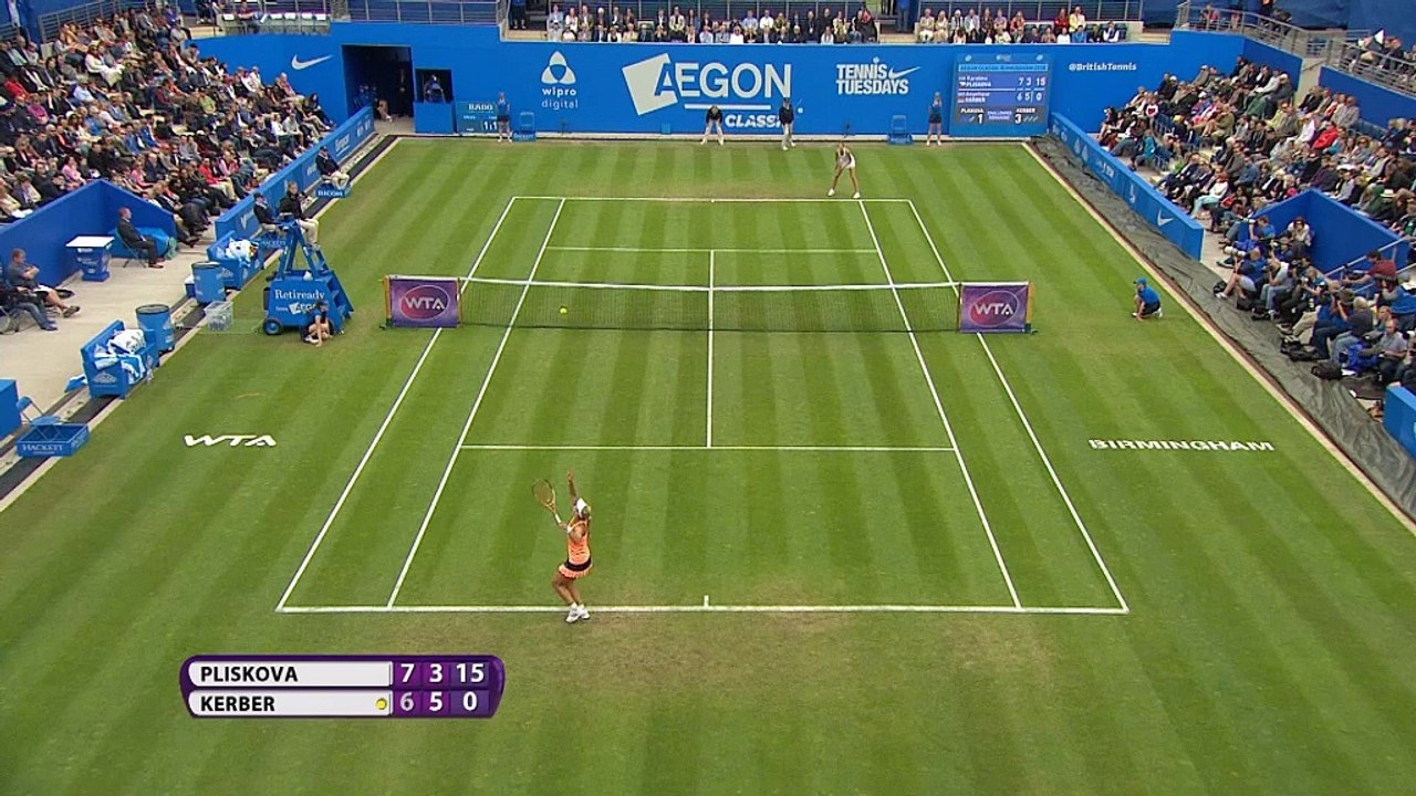 Aegon Classic, la Kerber trionfa sulla Pliskova