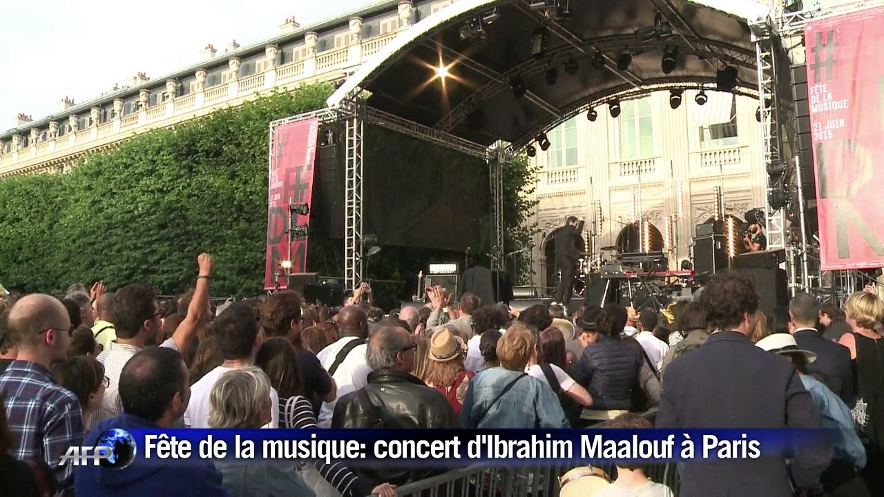 Fête de la musique: concert d'Ibrahim Maalouf à...