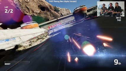 FAST Racing NEO (WIIU) - Treehouse Live - E3 2015