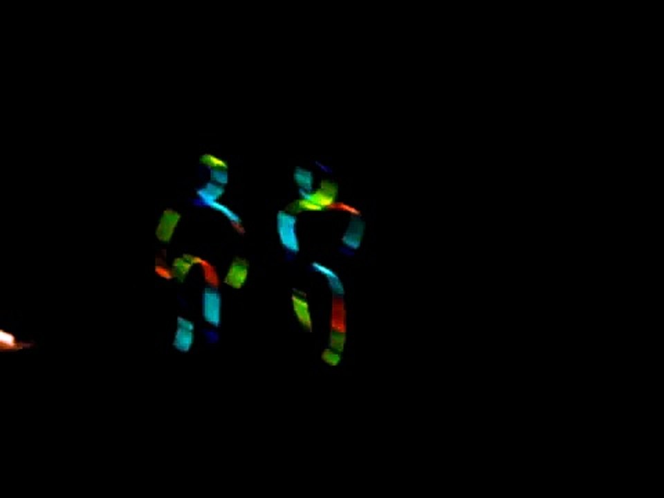 glow stick light dance -4th grade talent show