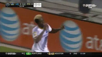 La Galaxy 5 - 1 Philadelphia All Goals and Highlights HD 21.06.2015 MLS