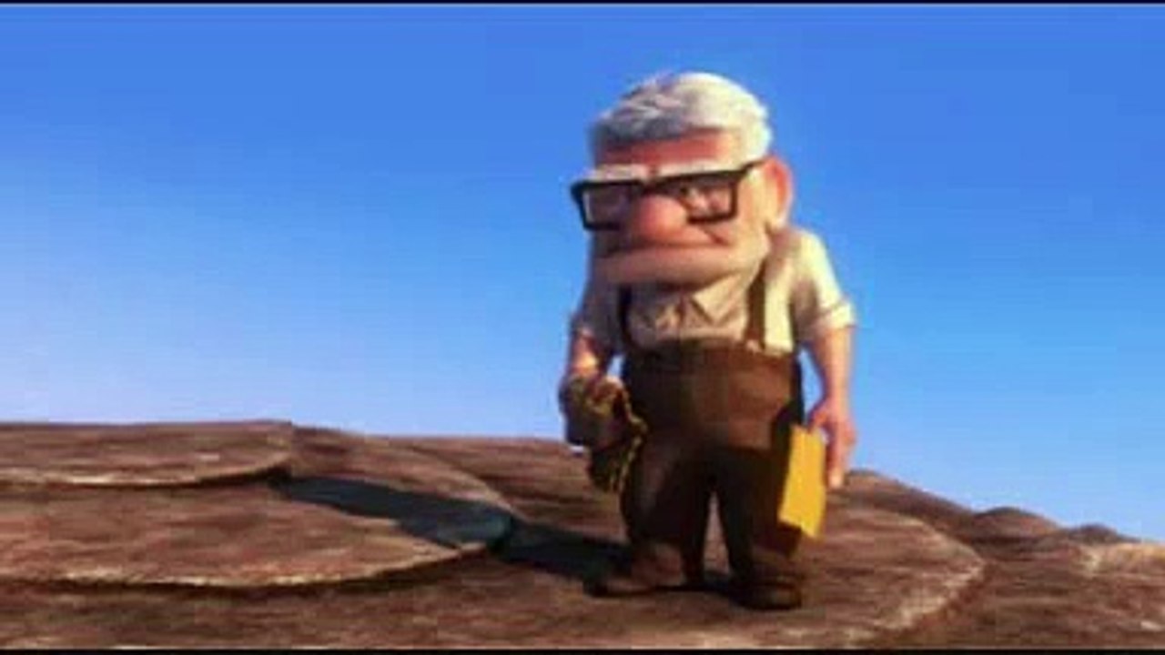 Up (Pixar)- Stuff We Did (Soundtrack + Scene)