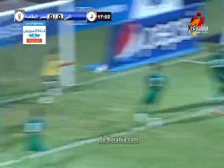 ملخص مباراة إنبي و مصر المقاصة ( الدوري المصري )