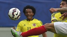 Perú pasa a cuartos al igualar 0-0 con Colombia