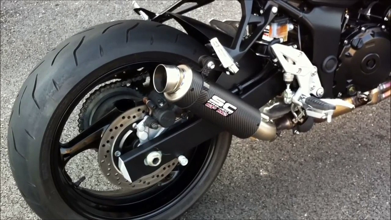 SC-PROJECT GP M2 - SUZUKI GSR 750