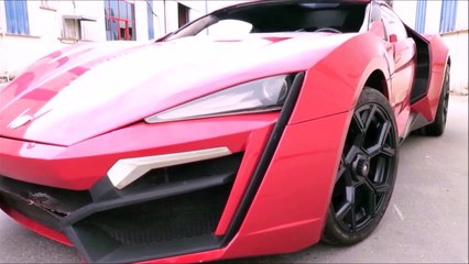 Lykan Hypersport ,The car from ''Fast & Furious 7''