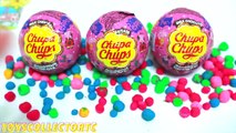 Play Doh Peppa Pig Chupa Chups Surprise Eggs Unboxing Review Toys Свинка Пеппа