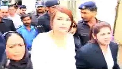 What Ayyan Ali Did In The Jail with imp Person -#_ Who is That ....Watch It Just