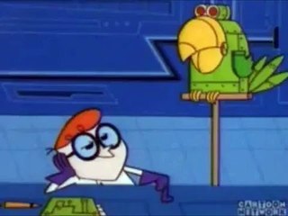 Dexter's Lab: The Parrot Trap (Dexter's a boner)
