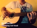 Ed Sheeran - Thinking out loud(Fingerstyle)
