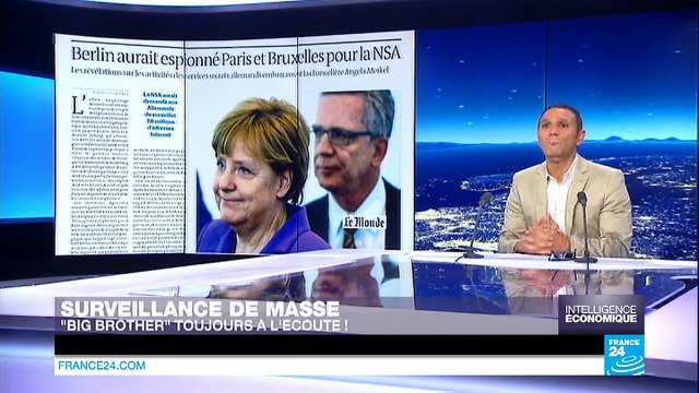 Surveillance de masse : Big Brother toujours à l'écoute