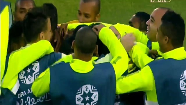 Goal Thiago Silva 1-0 Brazil vs Venezuela 21/06/2015 Copa America