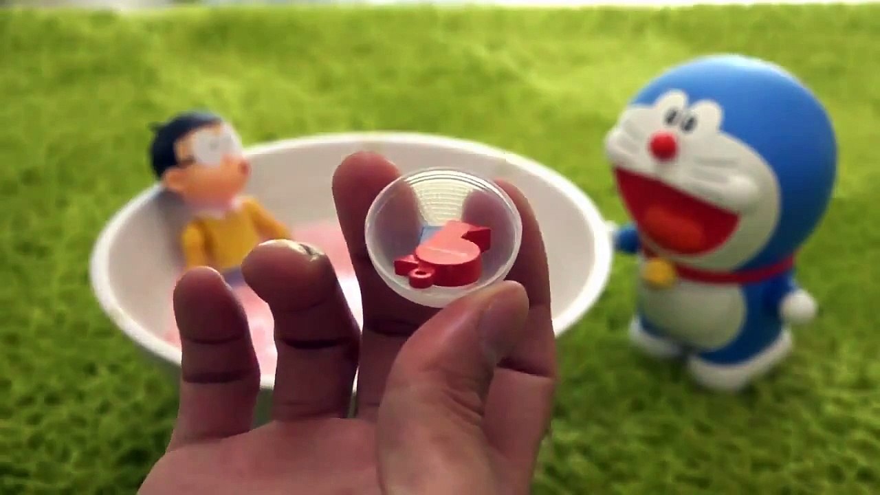 ドラえもん入浴剤　キャラクターバスボール！ Doraemon Bath bomb