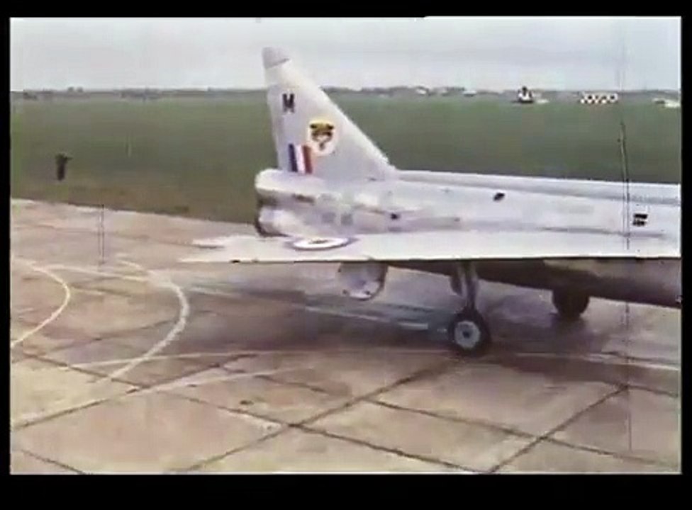English Electric Lightning and the TSR2