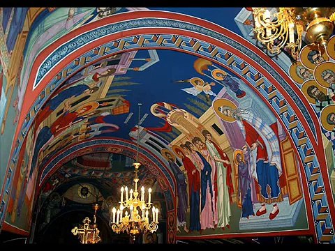 Кубанский казачий хор - Колокольный звон (bell-ringing)