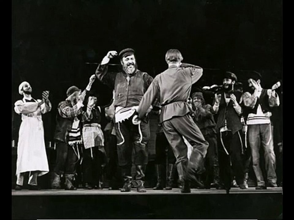 Fiddler On The Roof - To Life (1964)