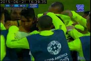 Copa América 2015 - Brasil 1 - 0 Venezuela