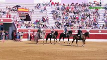 Exitosa tarde de rejones en Torrejón