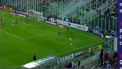Gol de Thiago Silva - Brazil vs Ecuador 1-0 Copa América 2015 HD