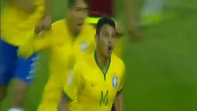 1-0 Thiago Silva Great Goal Brazil vs Venezuela 21.06.2015 HD