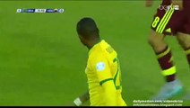 Robinho Fantastic Shot - Brazil v. Venezuela 21.06.2015