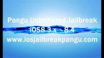 iOS 8.3, 8.4 Jailbreak Release From TaiG or Pangu