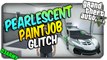 GTA 5 Online: How to get Pearlescent paint on CHROME! 