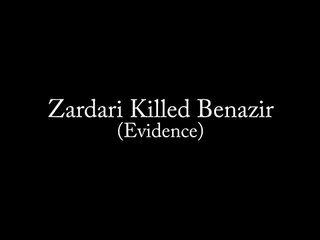 ▶ Shocking Asif Zardari Already Hints Of Benazir Murder Evidence Here