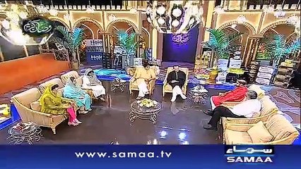 Iftar Samaa Kay Saath, 21 June 2015 Samaa Tv
