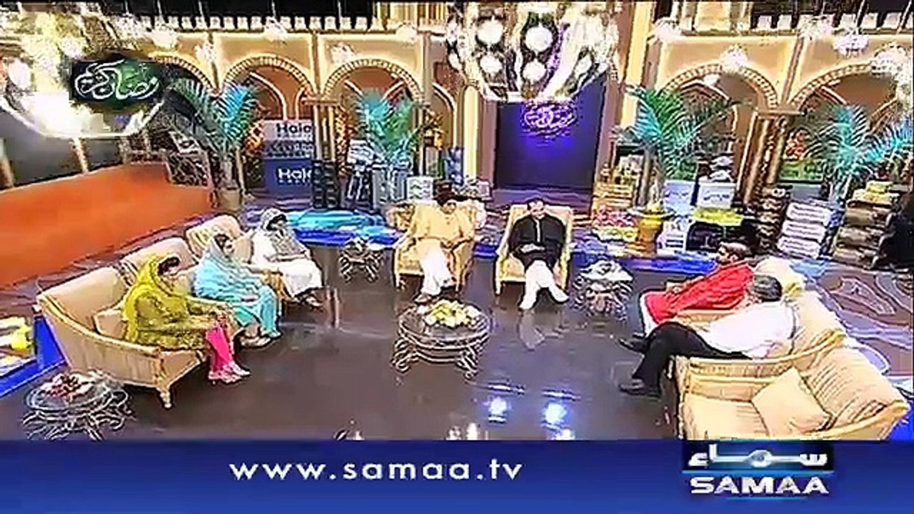 Iftar Samaa Kay Saath, 21 June 2015 Samaa Tv