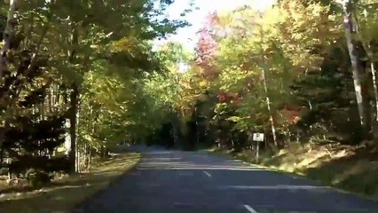 Acadia National Park: Loop Road Drivelapse Dash Cam