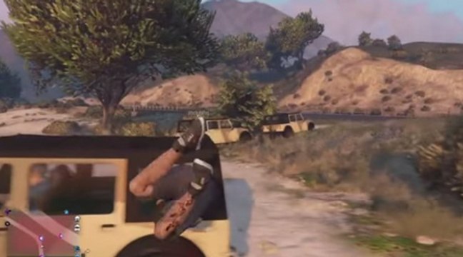 The Most Painful GTA V Accident Ever Recorded