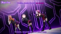 A-RISE - Shocking Party [Karaoke/Legendado PT-BR]