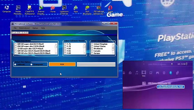 PS3 Jailbreak 4.75 | 4.70 | 4.66 - CFW 4.75 | 4.70