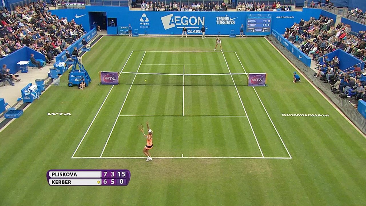 Birmingham: Kerber-Sieg als Wimbledon-Probe
