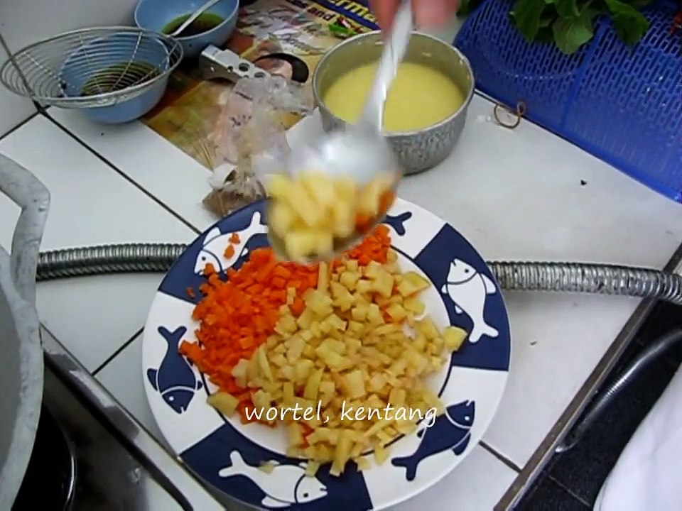 Resep Risoles Sayur Keju