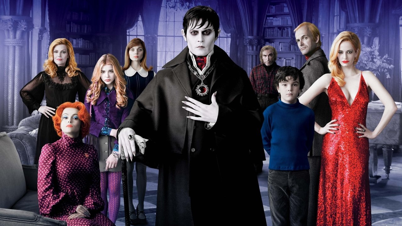 Watch Dark Shadows Full Movie 2012