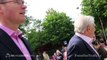 Goldman Sachs Peter Sutherland Confronted at Bilderberg: Sweats BALLS