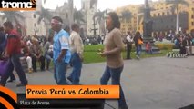 Copa América: Limeños disfrutan partido de Perú en la Plaza de Armas [FOTOS]