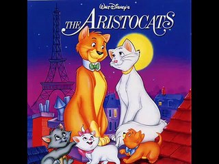 The Aristocats OST - 10. Windmill / The Butler Speak