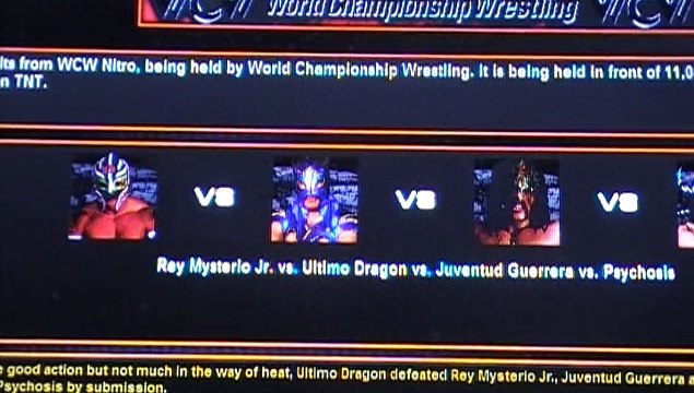 TEW 2013: Protecting the War (WCW 1998 P2)