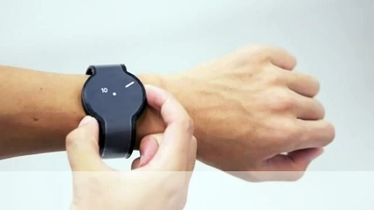 Sony Makes Experimental E-Paper Watch
