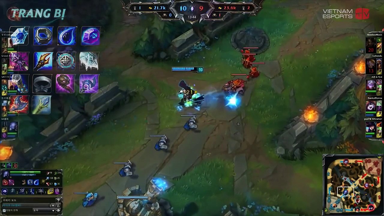 Ryze Hướng Dẫn Bỏ Túi