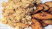 Nigerian Fried Plantain With Eggs (Dodo ati Eyin Dindin) | Nigerian Food Recipes
