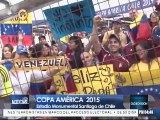 Venezolanos ligan por la Vinotinto en el Monumental