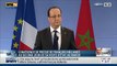 Questionné sur les régimes totalitaires Maroc et Algérie, Hollande privilégie les intérêts français