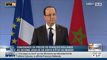 Questionné sur les régimes totalitaires Maroc et Algérie, Hollande privilégie les intérêts français