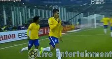 2-0 Roberto Firmino Great Goal Brazil vs Venezuela 21.06.2015 HD